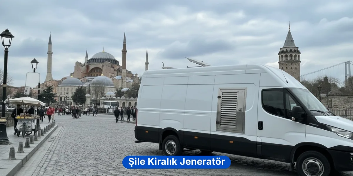 Anasayfa - Şile Kiralık Jeneratör